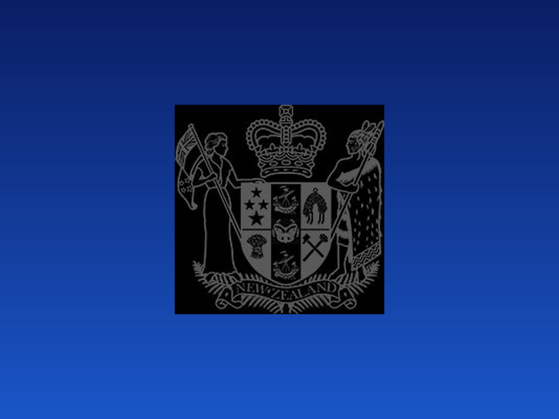 Auckland Royal Academy — New Zealand Coat of Arms